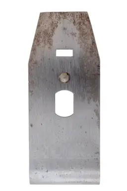 Stanley Plane 2" Wide Cap Iron (Chip Breaker) & Screw