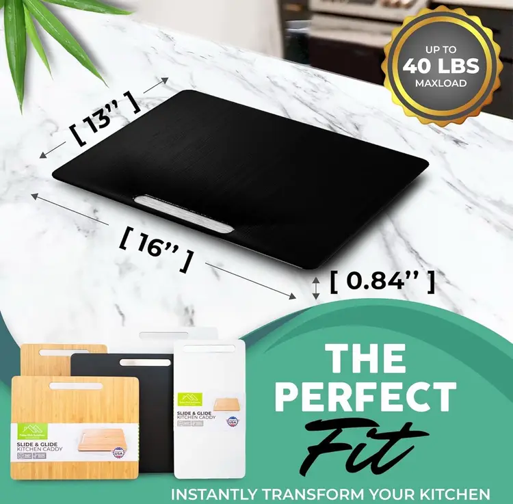 Premium Kitchen Caddy Organizer Counter Saver