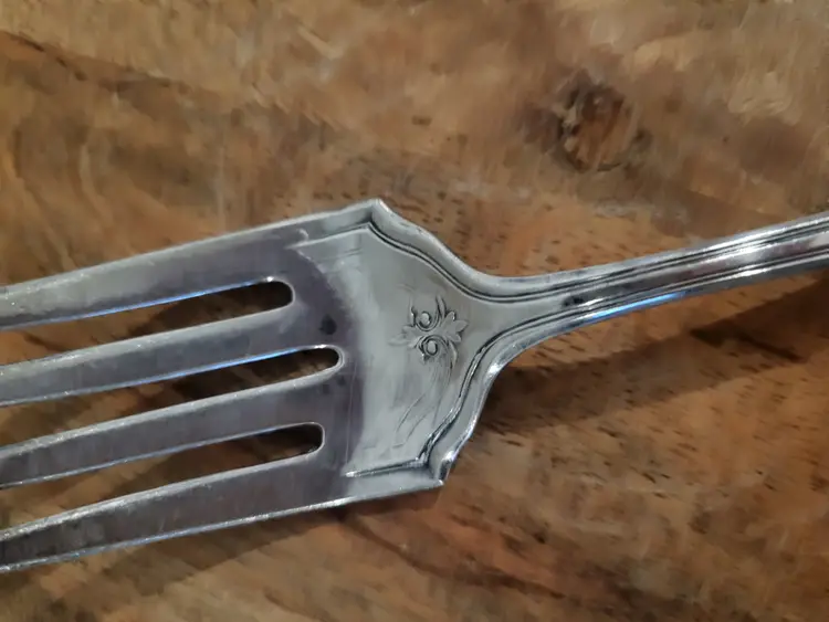 1881 Rogers Meat/ Serving  Fork