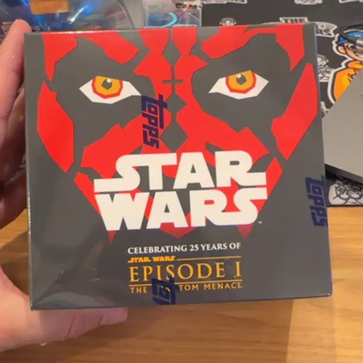 Star Wars Episode 1 Sealed Box