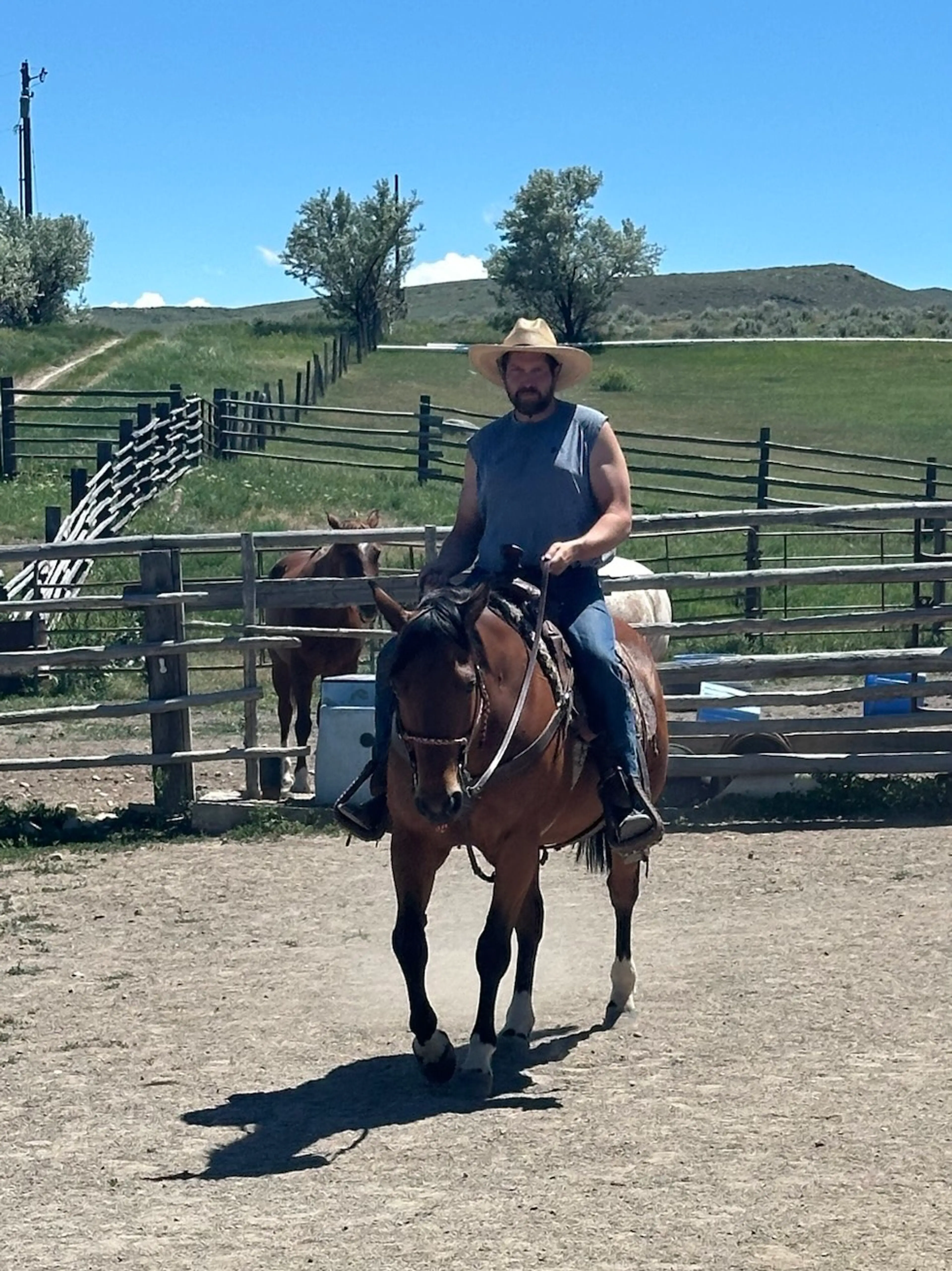 Saturday Morning With Crystal Cowboy 