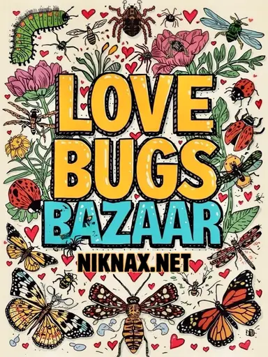 Love Bugs Bazaar On NikNax.net w/ Gypsy Warrior