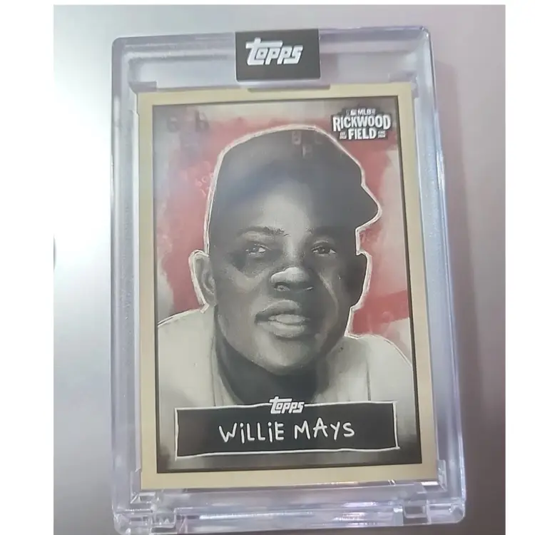 Willie Mays Topps Rickwood Field Unopened Pack/ Parallels Possible