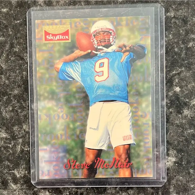 Steve Mcnair Rookie Skybox #161