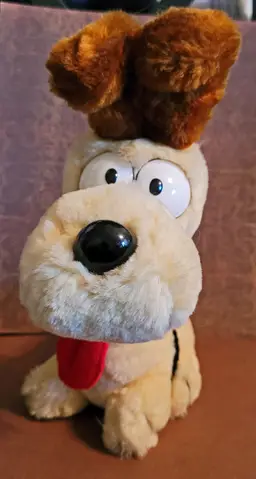 Vintage Plush Odie c.1983