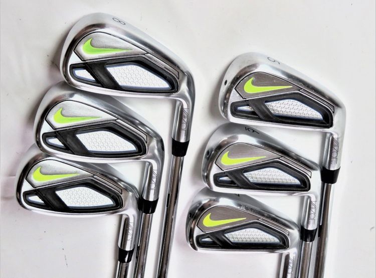 NIKE VAPOR FLY 6pc NIPPON Zelos7 S-flex Irons Set Golf CLUBS NWO