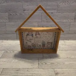 #01 - Unbranded Cat Home Decor Love Me Love My Cat