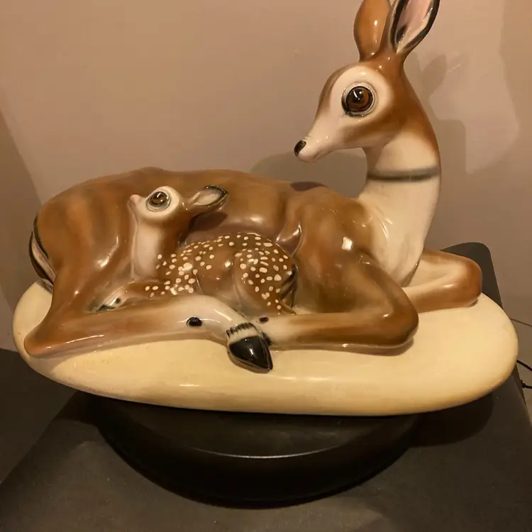 Large MCM Ceramic Statuary Italy