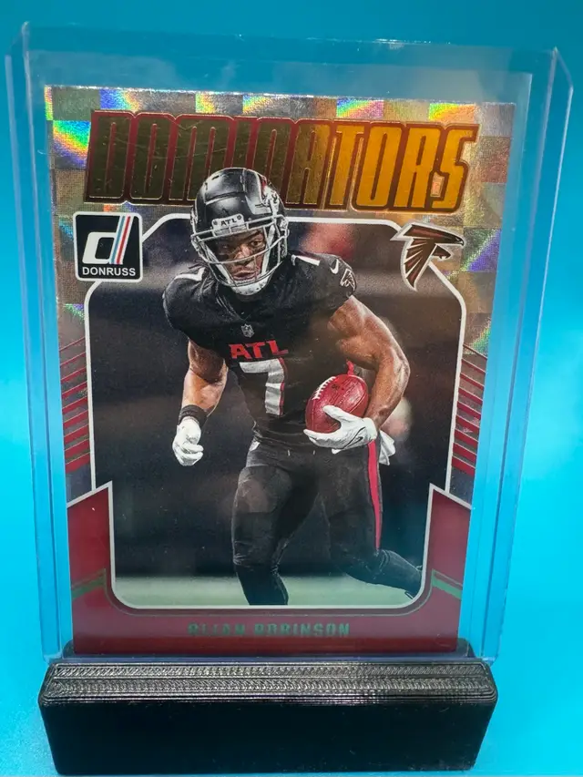 Bijan Robinson Donruss Dominators Atlanta Falcons