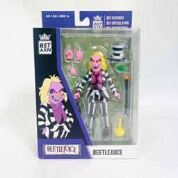 BST AXN Beetlejuice Action Figure 5” Loyal Subjects 2021