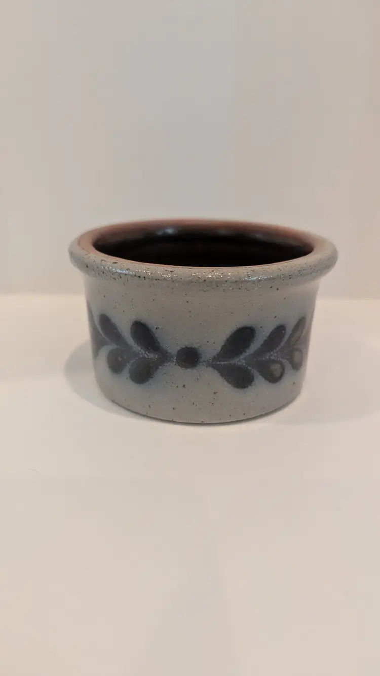 Mini Salt Glazed Pottery Bowl