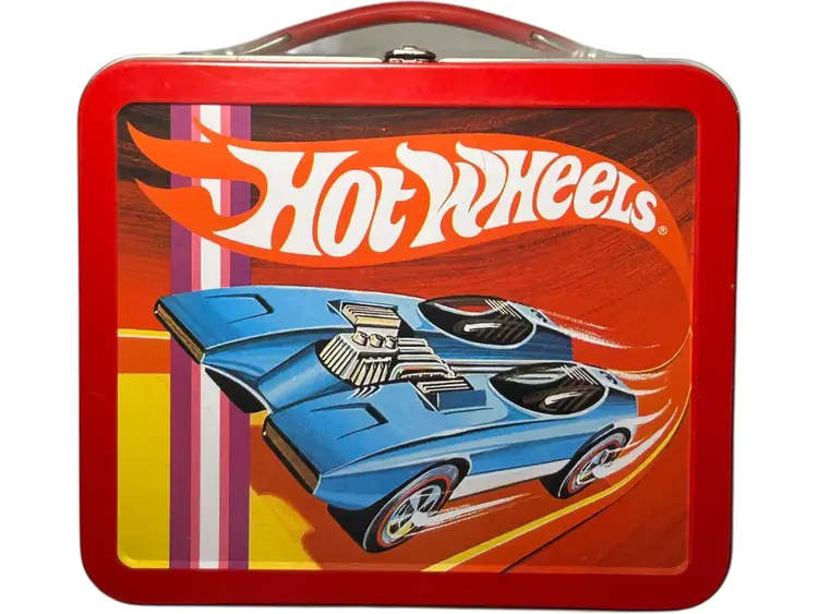 Hallmark School Days Mini Lunch Box 1970s Hot Wheels New Sealed