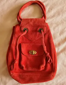 Vintage (1950s)  Handmade Deerskin "Lohman Fur Mfg Co" Mt. Bethel, PA