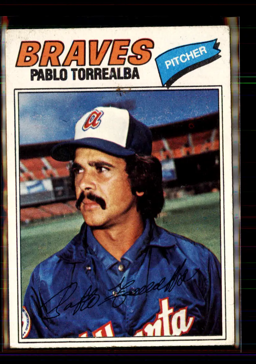 Pablo Torrealba 1977 Topps #499 - (144) - Atlanta Braves