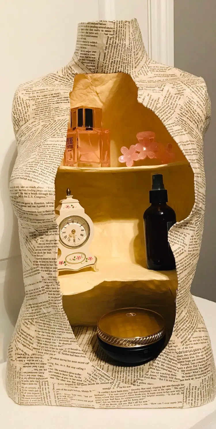 Mannequin Display Shelf