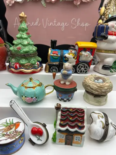 Quick Trinket Box Show With Adored