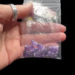 Amethyst Beads For Up Cycling