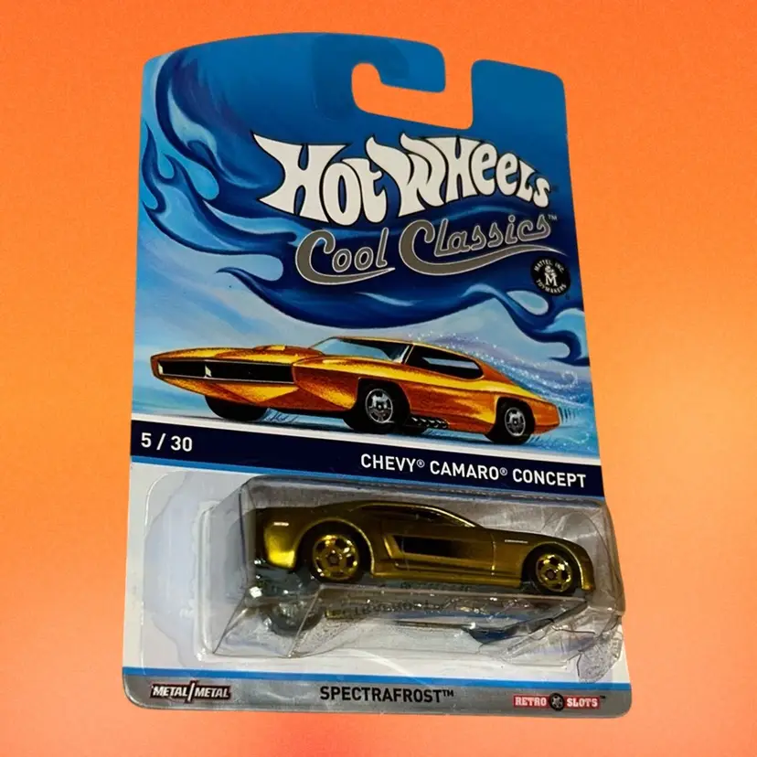 Hot Wheels Cool Classics Chevy Camaro Concept