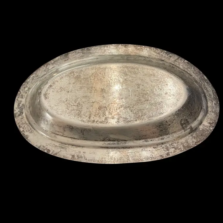 Silver Plated Platter