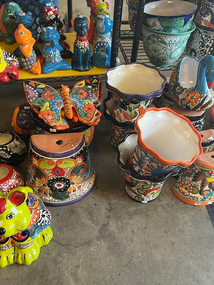 Mexican Talavera Pottery!
