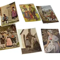 Pick Some People Postcard Choice