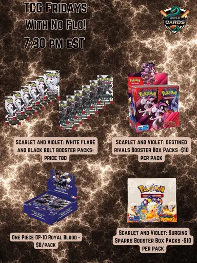 Sunday TCG Because Why Not?