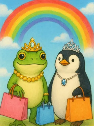 Continue The Party With Frog