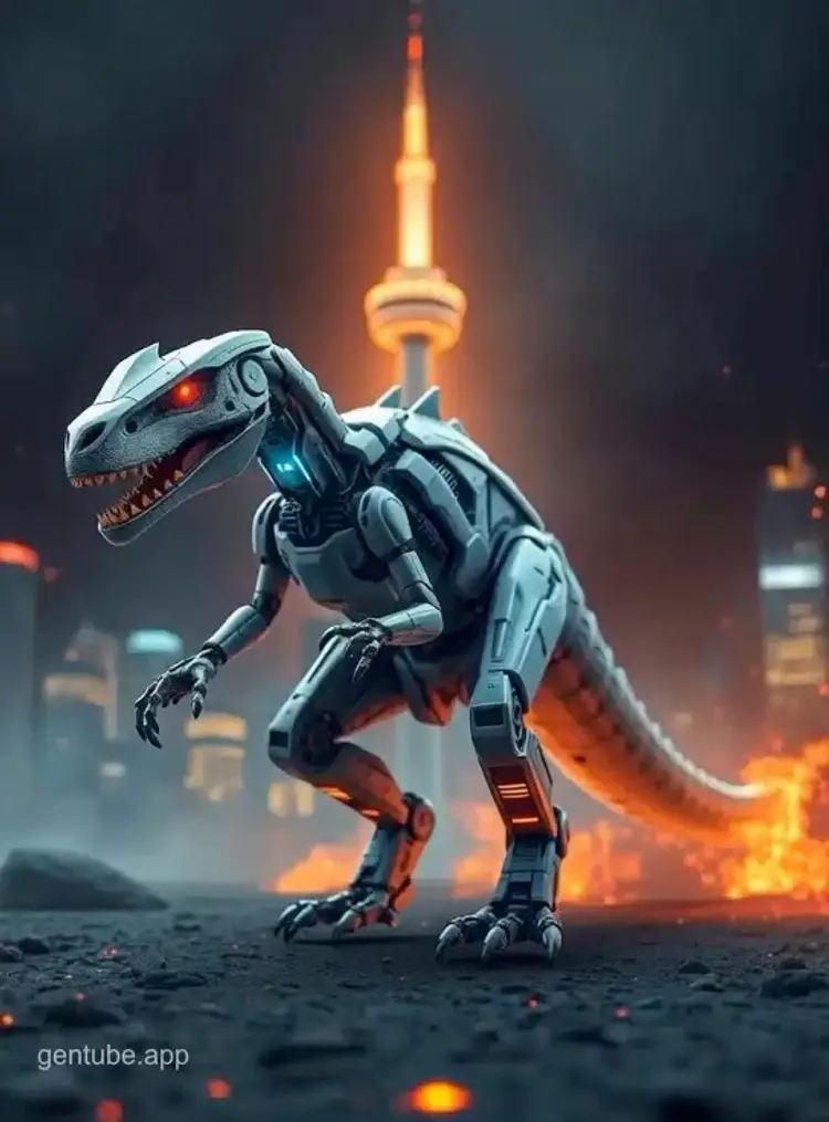 Grim Raptor - 9x11 Digital Art