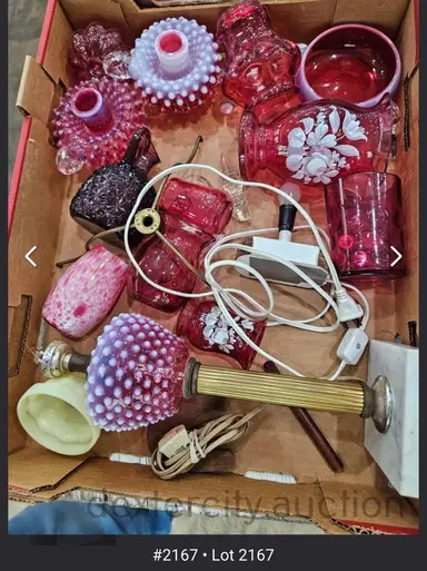 Part #2-Unbox The Auction Glass $3 Starts, Reduced Shipping 