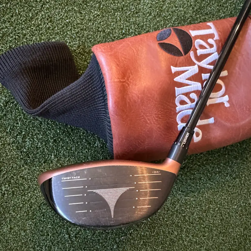 Taylormade BRNR 13.5 Degree Mini Driver With UST Mamiya Proforce 65 M40X Regular Flex Shaft