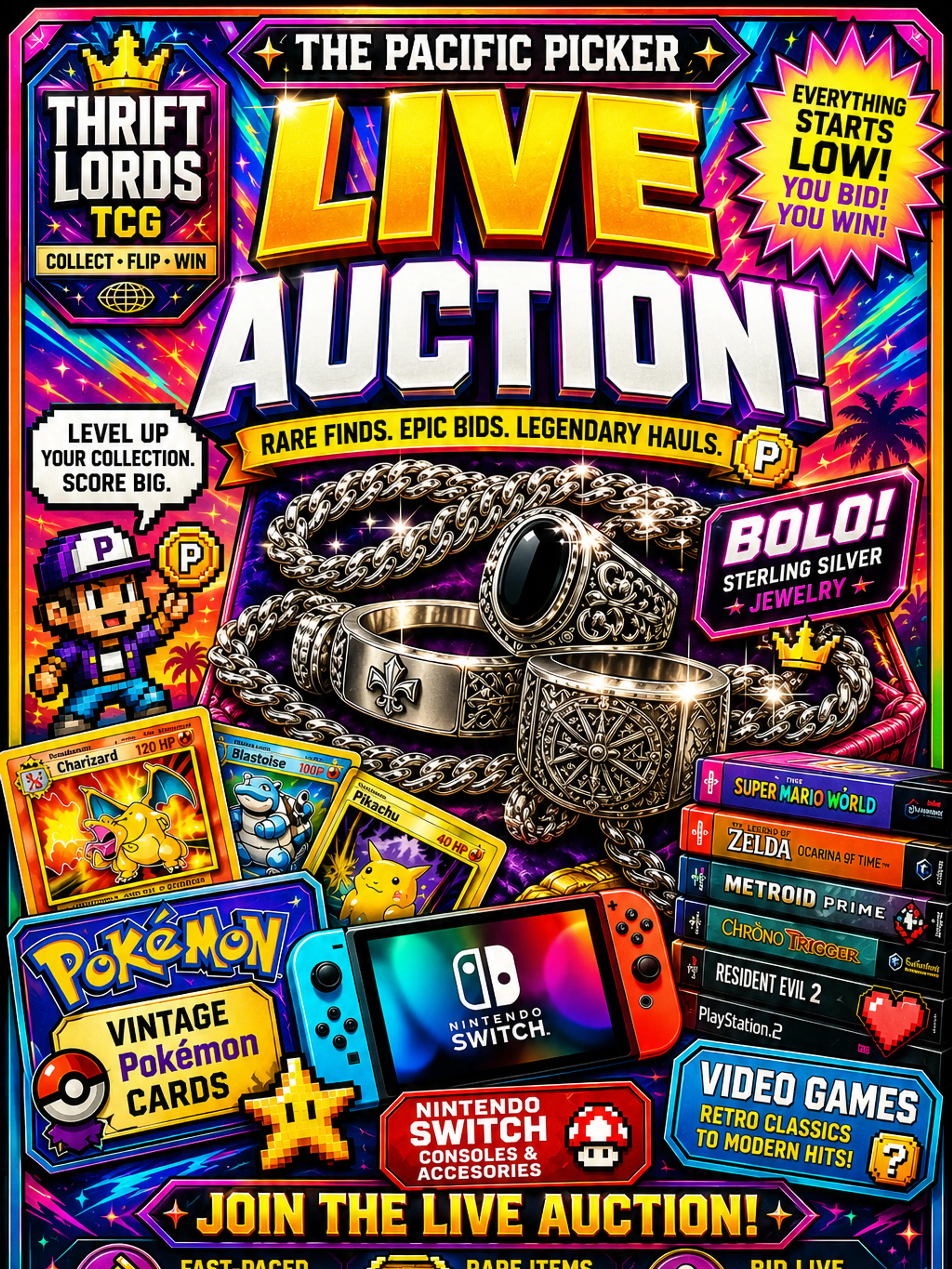 Huge Variety Show over $2k in inventory