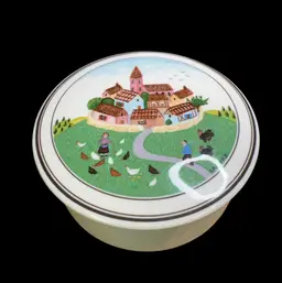 Germany 🇩🇪 Villeroy And Boch Laplau Trinket Box