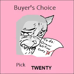 15 - Buyer's Choice Pick 20