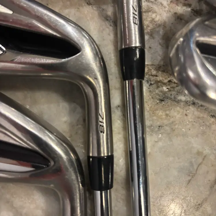 Titleist 718 AP1 Iron Set Excellent Condition