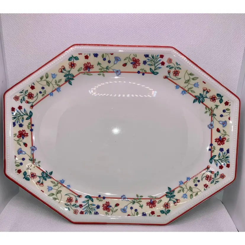 VINTAGE Johnson Bros. Heritage Enchantment Serving Platter