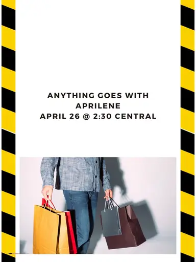 Anything Goes With Aprilene/toolbob