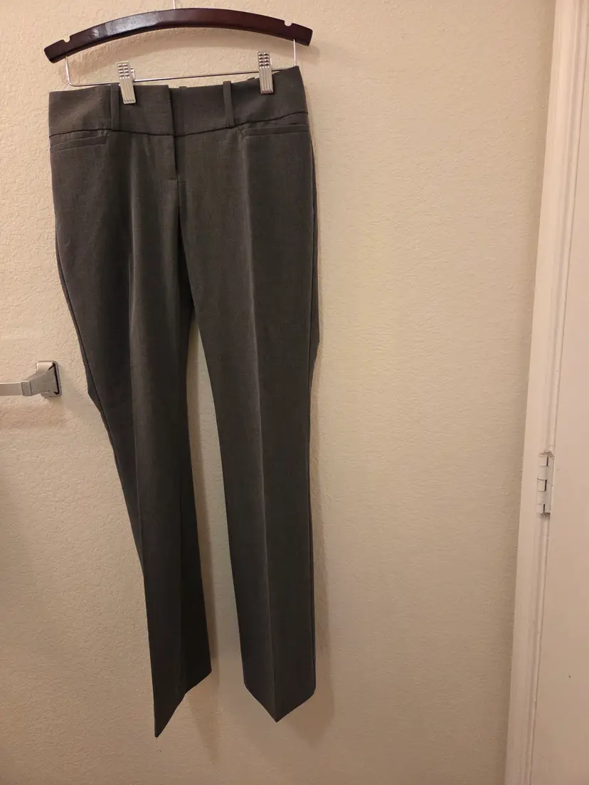 NWOT Gray The Limited Collection Drew Fit Ladies Petite 00