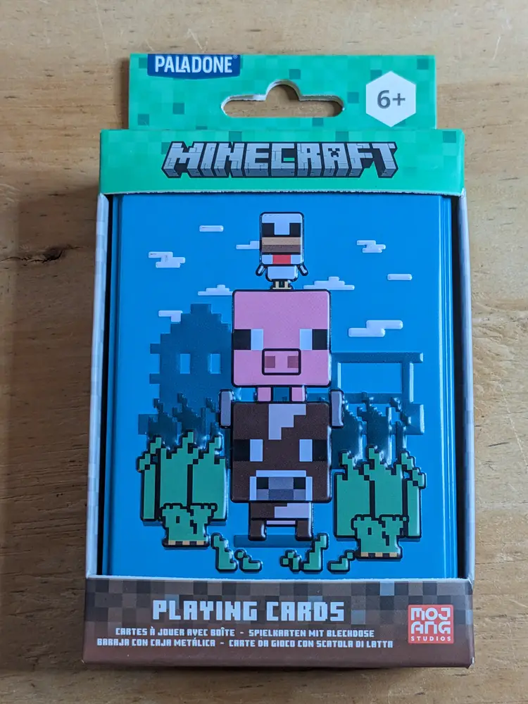 Paladone Minecraft Playing Cards