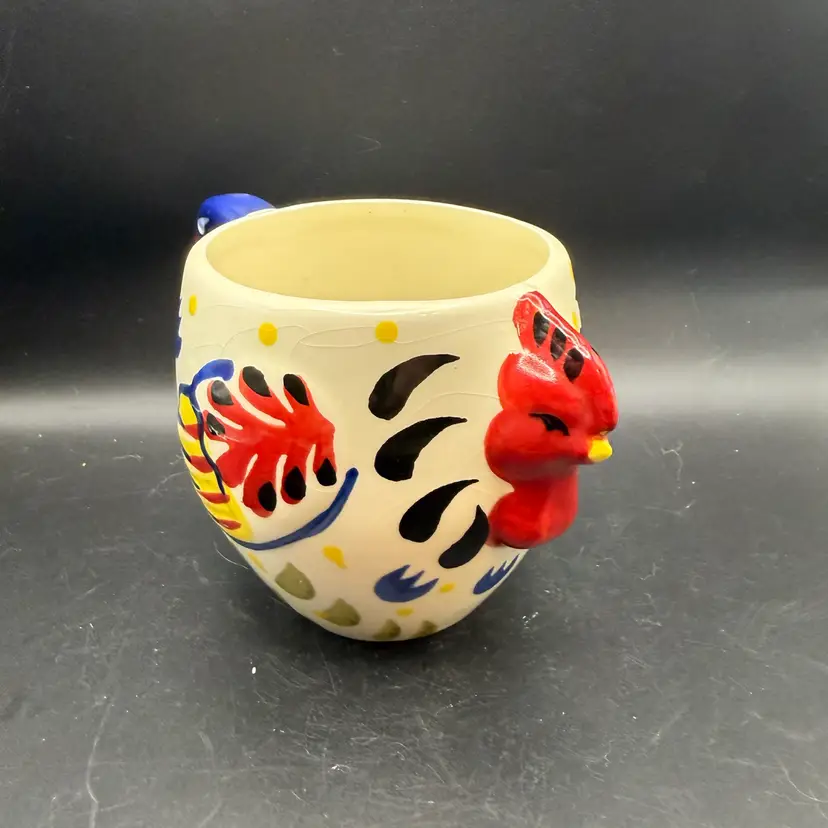 Boston Warehouse Ceramic Rooster Mug