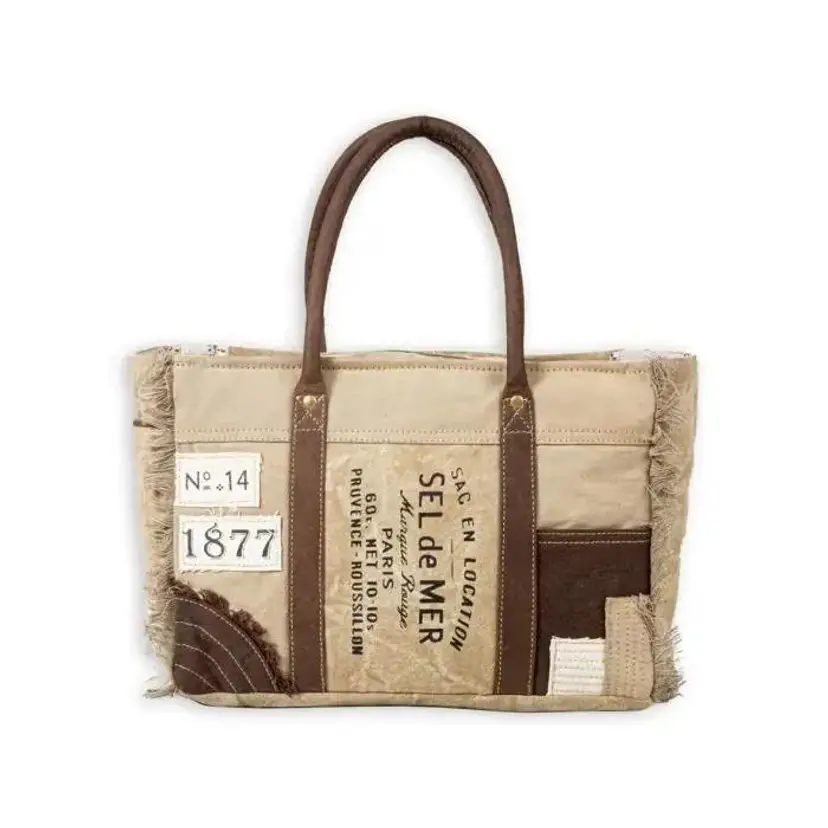 Vintage Sel de Mer Tote Bag