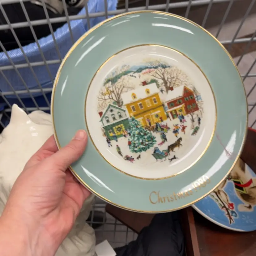 Xmas Plate