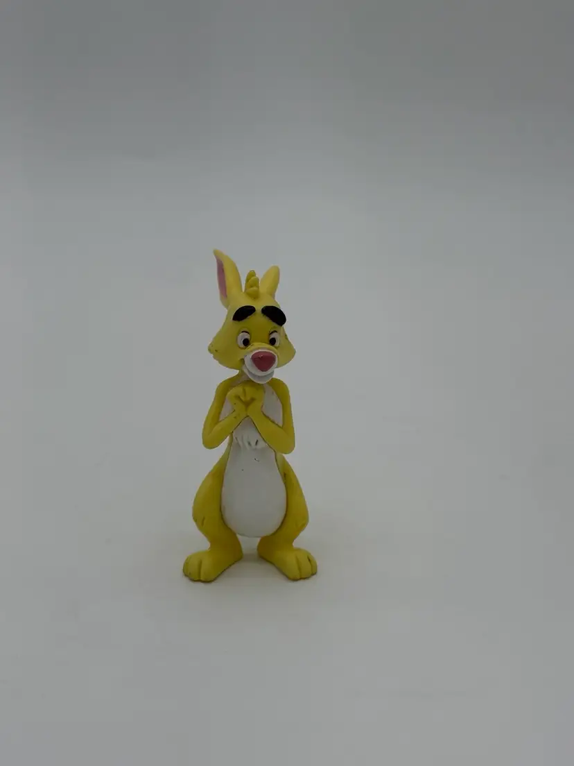 Disney Winnie The Pooh RABBIT  Figure Cake Topper Vintage 3”