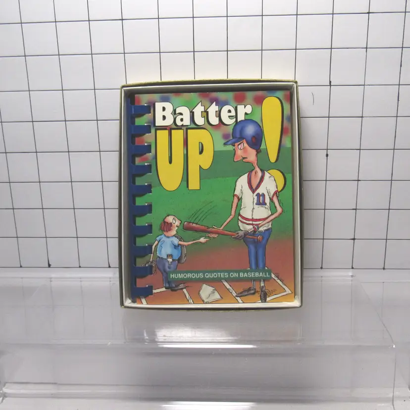 Batter Up! Humorous Baseball Quotes Book 1992