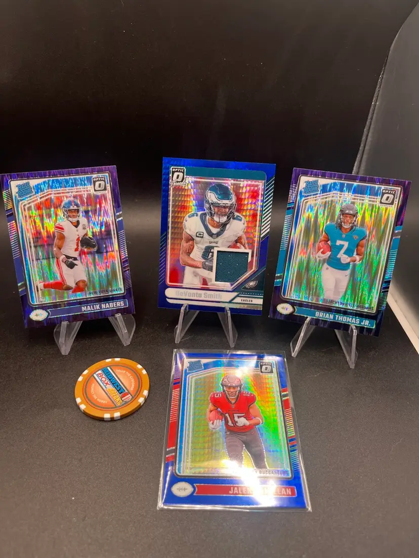 Nabers Thomas Smith McMillan Parallel Lot 2024 Optic