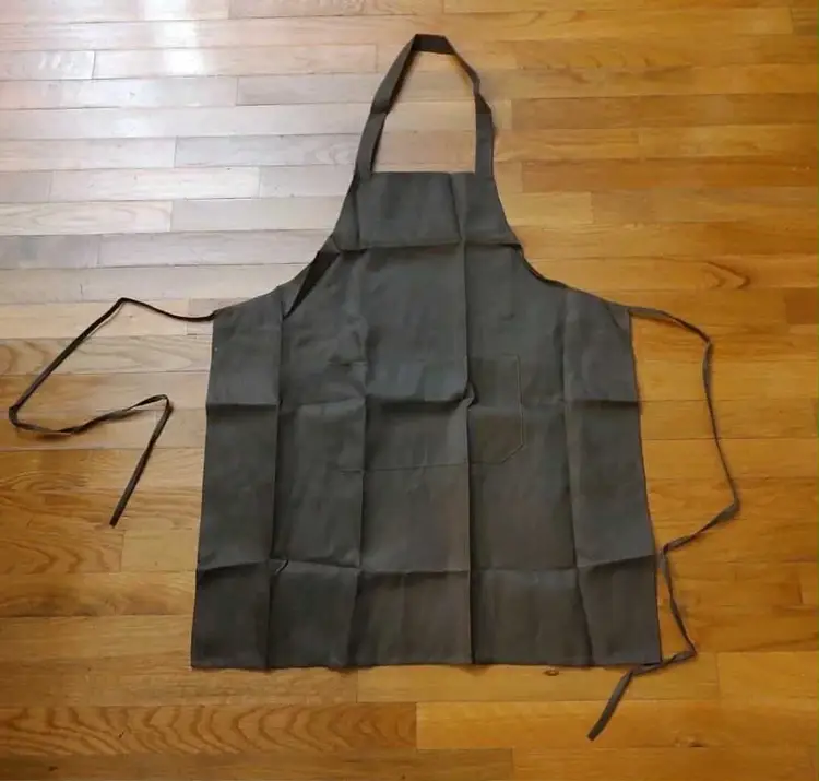 Brown Aprons Lot Of 5