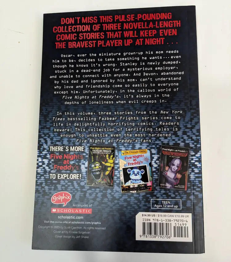 Five Nights at Freddy's: Fazbear Frights Graphic Novel Collection Vol 2