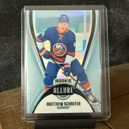 Matthew Schaefer - 2025-26 Upper Deck Allure- New York Islanders