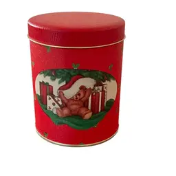 House Of Lloyd Metal Tin w/Mouse Ornament