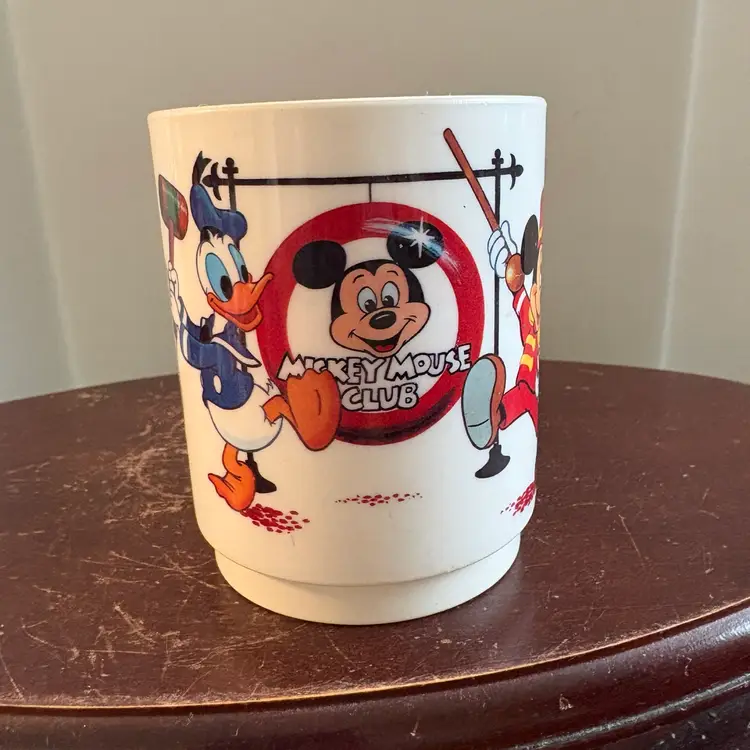 Mickey Mouse Club House Plastic Drinking Cup
