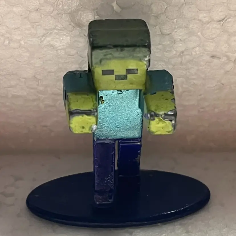 Minecraft NANO Jada Metalfig Diecast Figurine As Shown